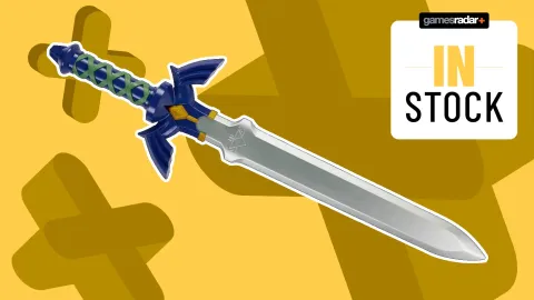 『ゼルダの伝説』ハズブロ製マスターソード、米国ではWalmartなどで販売中
