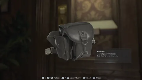 『Resident Evil Requiem』でグレースのインベントリを大幅拡張！ヒップポーチの全入手場所と効果を徹底解説