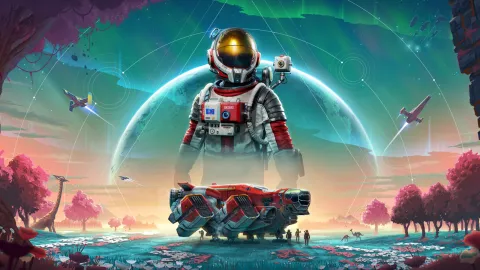 『No Man’s Sky』が10月28日にiPhone/iPadへ、過去10年分の更新を収録