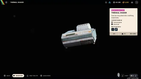 『Arc Raiders』のThermal ShakerはPendola Passの技術・電気関連エリアで入手できます