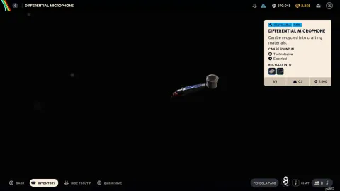 『Arc Raiders』のDifferential MicrophoneはPendola Passの技術系・電気系エリアで探せます