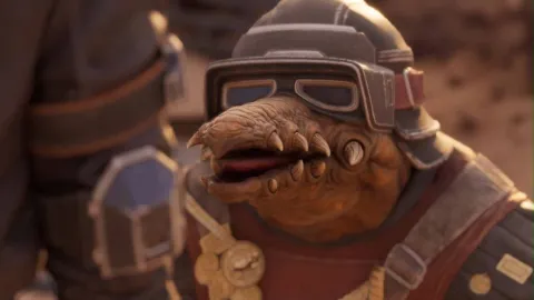 『Star Wars: Galactic Racer』のBiddy Blas役、ファンの熱狂に「圧倒されている」と語る