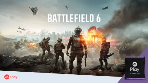 『Battlefield 6』がEA Play対象に、シーズン5の会員特典も配布