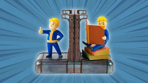『Fallout』公式ブックエンド、325ドルで予約受付中