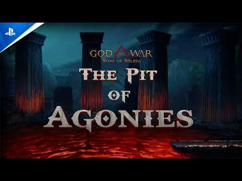 PS5『God of War Sons of Sparta』高難度ローグライクモード「The Pit of Agonies」が早期アンロック対応！ 協力プレイで究極の試練に挑め！