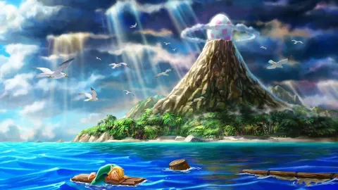 『ゼルダの伝説 夢をみる島』Switch版のPC移植が公開、開発にAIをほぼ全面使用