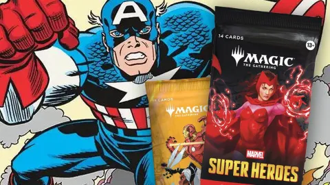 『マジック：ザ・ギャザリング』Marvel Super HeroesのブースターBOXがAmazonで28％オフです