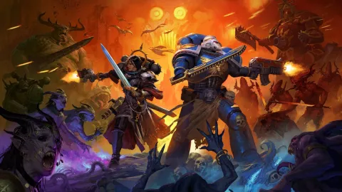『Warhammer 40,000: Boltgun 2』レビュー、戦い方の異なる2人の主人公が高速戦闘を彩る