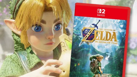 『ゼルダの伝説 時のオカリナ』Switch 2版、AmazonとWalmartで予約価格が約10ドル引き