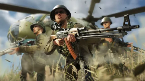 『Arma Reforger』、Battlefield 6のAI疑惑を受け衣装制作でのAI不使用をアピール