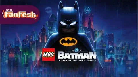 『LEGO Batman: Legacy of the Dark Knight』デラックス版とレトロ版バットマンのミニフィグが当たる企画