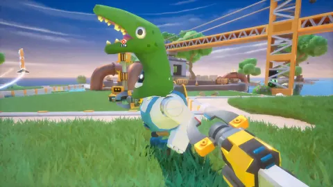 Surgent Studiosの新作『FixForce』がPC向けに2025年3月12日に早期アクセス開始！ ランダムなジャンクで世界を修理するカオスな協力型抽出プラットフォーマーが登場