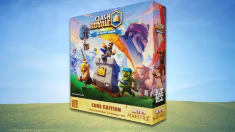『Clash Royale: The Grand Arena』のKickstarterが10月20日に開始予定です