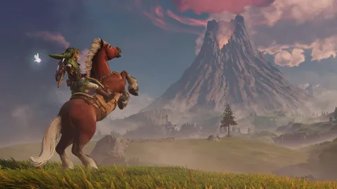 『ゼルダの伝説 時のオカリナ』リメイクのハイラルは、11月5日の発売を前に、細部まで作り込まれた姿を見せた
