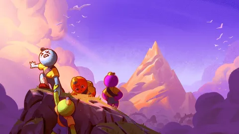 協力型登山ゲーム『Peak』、PS5版を10月22日に発売　最大4人でのクロスプレイにも対応