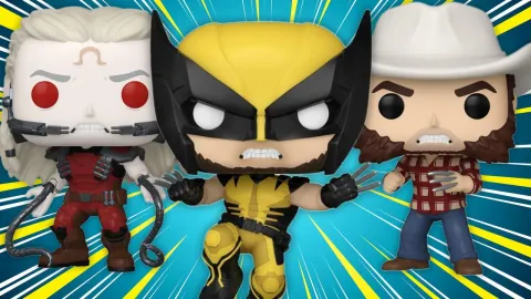『Wolverine』のFunko Pop 3種が2027年4月18日に発売、予約受付が開始