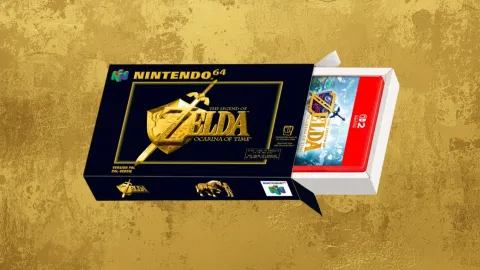 フランスの小売店Micromania、Switch 2版『ゼルダの伝説 時のオカリナ』にN64版風スリーブケースを用意