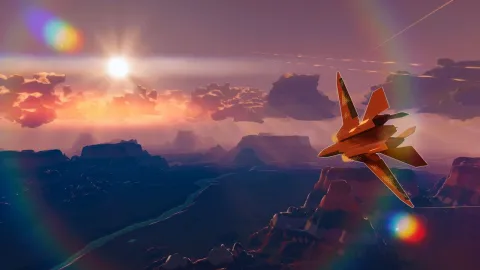 「Devil May Cry」と「Ace Combat」が融合した新感覚ローグライク『Delivery Must Complete』がSteamで注目！異色の空戦アクションに期待高まる！