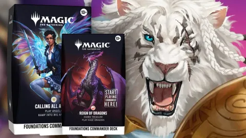 MTG「Foundations」の新統率者デッキ、Amazonなど主要通販で再入荷