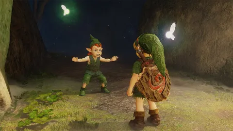 『ゼルダの伝説 時のオカリナ』リメイクを未プレイの筆者が2時間体験、森の神殿に見えた後続作品へ続く設計の源流