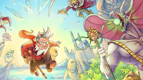 美しいグラフィックと奥深い杖アクションが魅力の新作アドベンチャー『The Eternal Life of Goldman』の無料デモ版がSteam Next Festに登場！ダークな物語とメトロイドヴァニア要素がプレイヤーを惹きつける