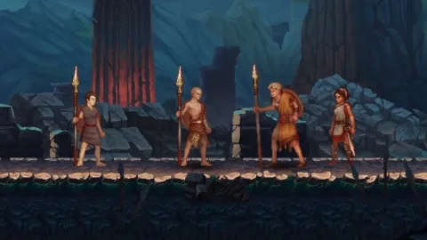 PS5向け2Dアクション『God of War: Sons of Sparta』でファン待望の2人協力プレイモードが隠しコマンド入力で早期解放！ メインストーリークリア不要で高難度ローグライク「苦悶の穴」に挑戦可能に