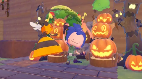 『Pokémon Pokopia』初のハロウィンイベント攻略、限定家具9種はキャンディ計20個で交換できます