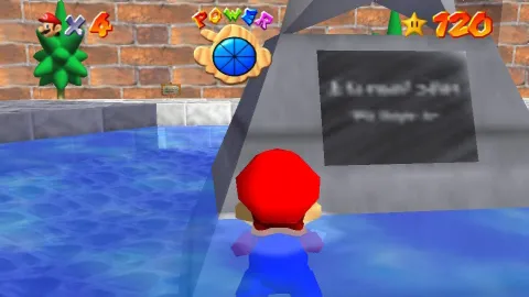 『スーパーマリオ64』の謎の石碑は「永遠の星」か、ファンが計算による解析結果を公開