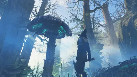 『Enshrouded』のシュラウドキノコはRevelwoodのシュラウド内で採取できます