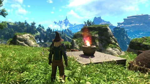 『Enshrouded』のgooはBug dustを作ると製作レシピが解放されます