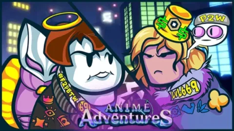『Anime Adventures』のコード「UPDATESOON5189」でジェム500個が手に入ります