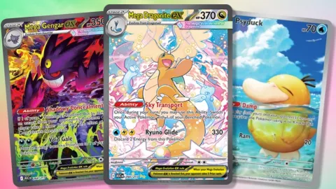 ポケモンカードゲーム最新拡張パック『Ascended Heroes』でファンが熱狂する人気カードトップ10が発表！ ゲンガーやカイリュー、コダックなど注目カードが続々ランクイン！