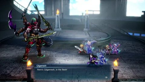 『Final Fantasy Resonance』は歴代の英雄が「Visions」として戦闘に加わり、育成の方向性を左右するRPG