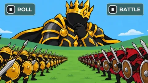 『Roll a Stickman』の最新コード「3KLIKES」で即時ロール17,000回分を入手できます