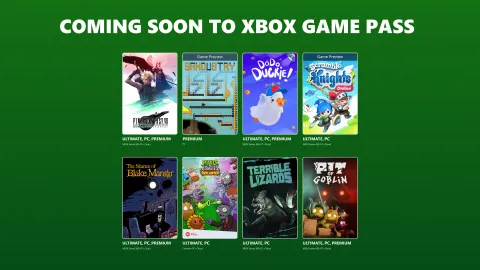 Xbox Game Passに『FINAL FANTASY VII REMAKE INTERGRADE』が10月29日に追加、Mouthwashingなど計10本が登場予定