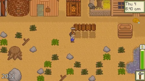 『Stardew Valley』の原点とは？開発者ConcernedApeが14年前の初期プロトタイプ『Sprout Valley』の衝撃映像を公開！当時の姿は今のゲームとは全くの別物だった！？