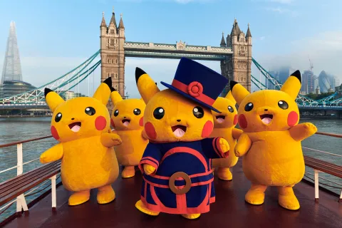 The Pokémon Company、2029年までにロンドンへポケモンの常設店舗を開設へ　アジア圏外で複数展開する計画の第1弾