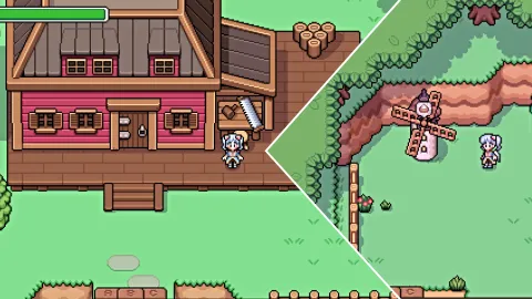 『Fields of Mistria』メジャー第4弾アップデートで「ミニミル」が登場！飼料や加工品のクラフト時間をゼロにする画期的な新施設で農場生活がさらに快適に！