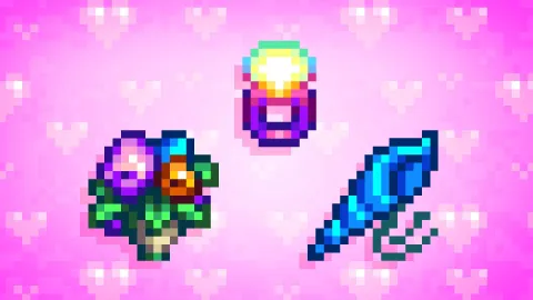 『Stardew Valley』の次期アップデート1.7で新キャラクター「クリント」と「サンディ」が結婚候補に追加！開発初期段階の貴重な映像も公開され10周年を祝う
