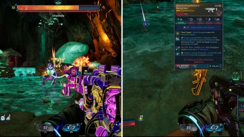 大人気ハクスラシューター『Borderlands 4』のセカンドバウンティパック「石の悪魔の伝説」DLCに新レジェンダリーアイテムが追加！強敵Chiselbellaを倒して手に入れよう！