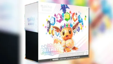 Best Buy、『ポケモンカードゲーム』プリズマティックエボリューションズのETBを招待制で49.99ドルで販売