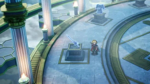 『Final Fantasy Resonance』の古代装備は第5章で飛空艇を入手するとボス戦で強化できます