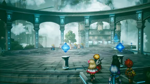 『Final Fantasy Resonance』のMysidiaはPharm王国の南にあり、レーダーで発見できます