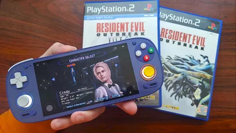PS2用オンライン作品『Resident Evil Outbreak』がブラウザで無料プレイ可能に、ただしAIで作られた可能性も