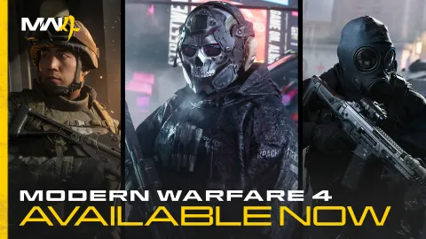 『Call of Duty: Modern Warfare 4』が全世界で配信開始、Xbox Wireが告知