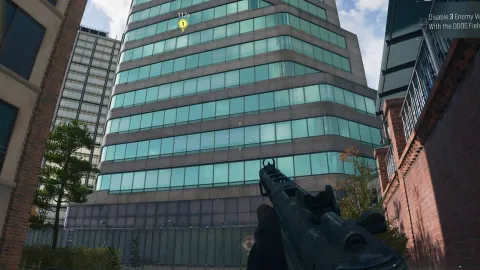 『Call of Duty: Modern Warfare 4』のDMZでNetshin Tech ComplexはThe Grid内にあります
