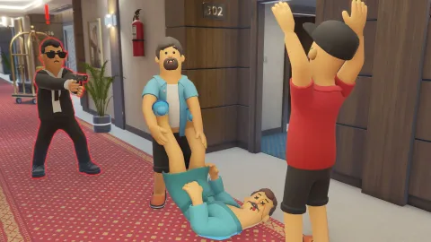 発表前の協力型ステルスゲーム『We Are So Cooked』がSNSで爆発的人気！ユニークな死体運搬ギミックに賞賛の声