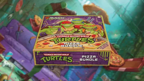 『マジック：ザ・ギャザリング』と「ティーンエイジ・ミュータント・ニンジャ・タートルズ」のコラボセットに大注目！話題の「ピザバンドル」がオンラインストアで再入荷！ファン必見の限定アイテムを見逃すな！