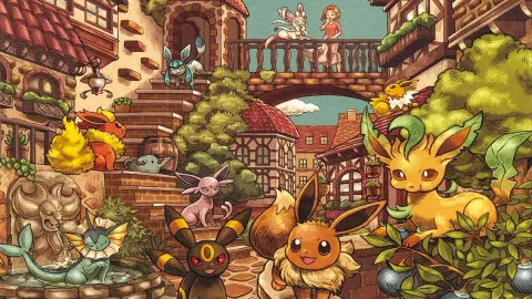 ポケモンのイーブイ進化形8種を最下位から順にランク付け、1位はエーフィ
