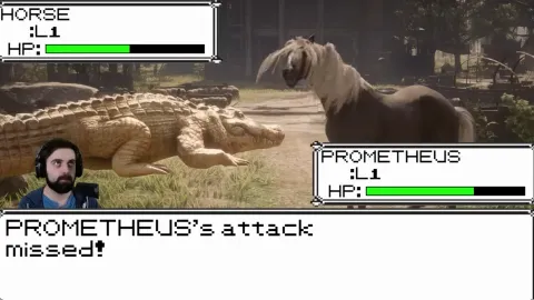 『レッド・デッド・リデンプション2』でポケモンバトル！？ 動物たちと戦うユニークMODが登場